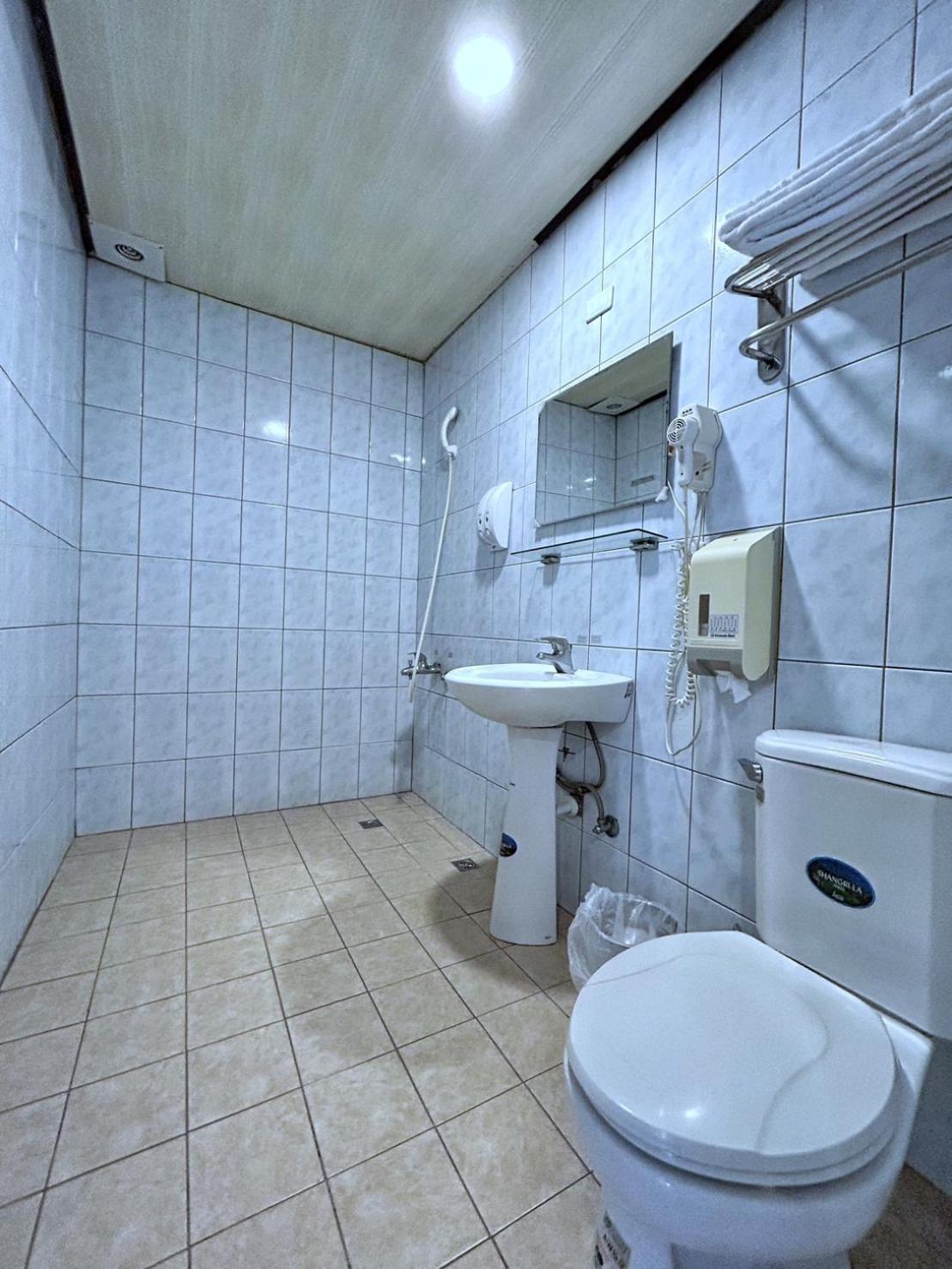 Fulong Hotel Zhongli Bagian luar foto