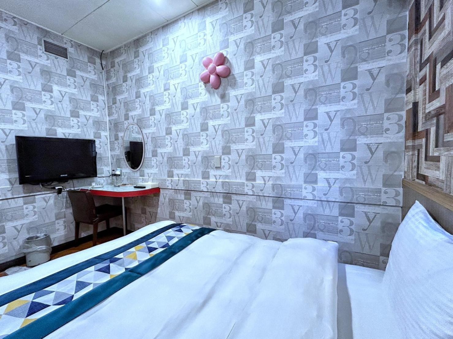 Fulong Hotel Zhongli Bagian luar foto